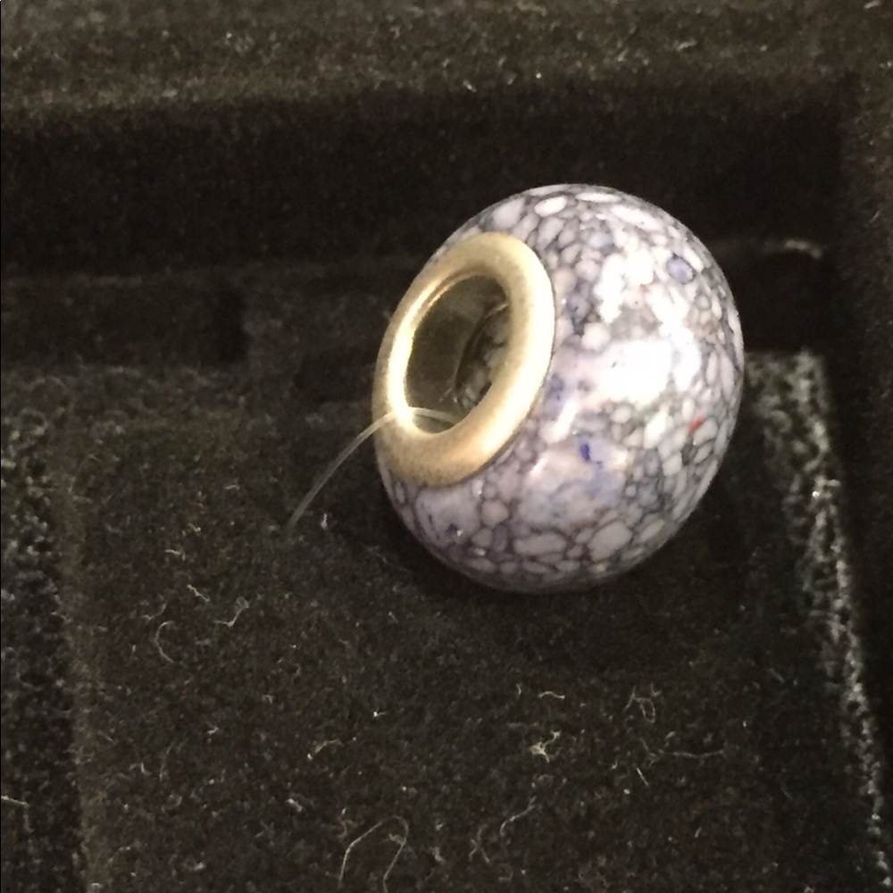 New Natural Alabaster Stone Story bead
